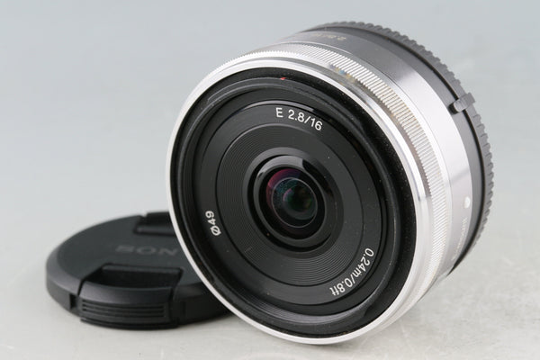 Sony E 16mm F/2.8 Lens #53293H11