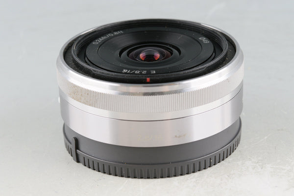 Sony E 16mm F/2.8 Lens #53293H11