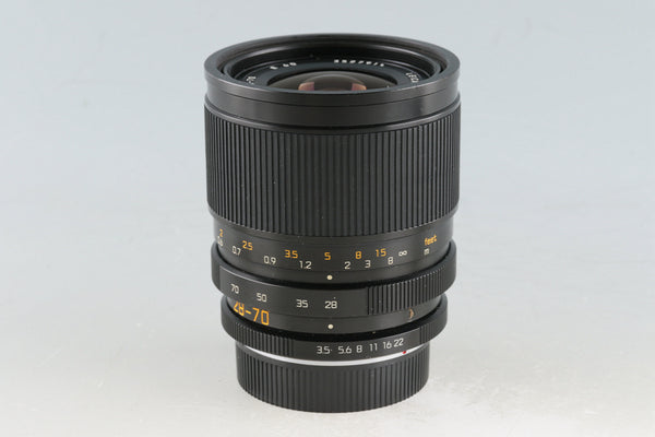 Leica Vario-Elmar-R 28-70mm F/3.5-4.5 3-Cam Lens for Leica R #53360T