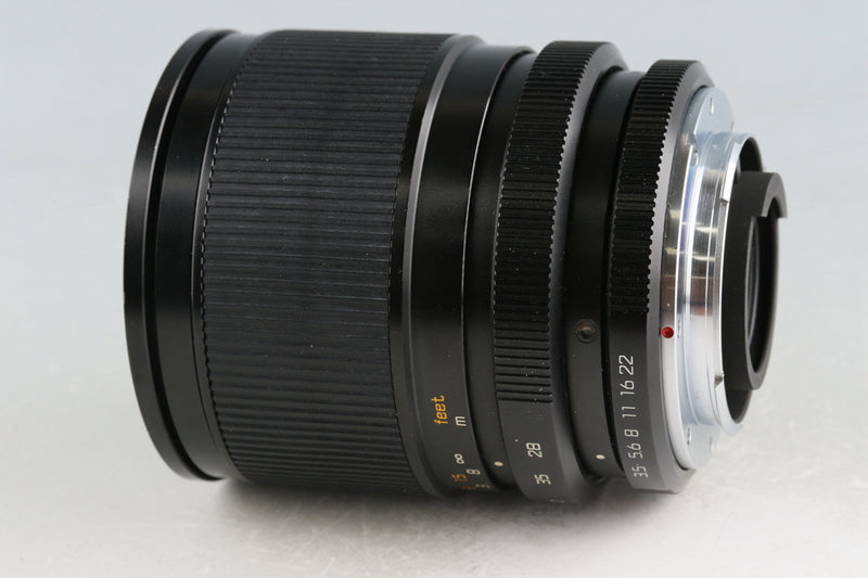 Leica Vario-Elmar-R 28-70mm F/3.5-4.5 3-Cam Lens for Leica R #53360T