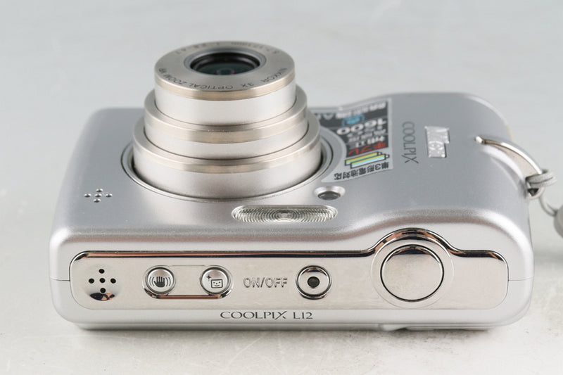Nikon Coolpix L12 Digital Camera #53368I – IROHAS SHOP
