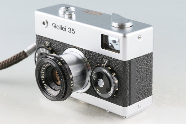 Rollei 35 35mm Film Camera #53373D5