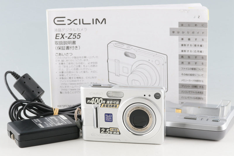 Casio Exilim EX-Z55 Digital Camera #53382G32