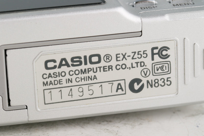 Casio Exilim EX-Z55 Digital Camera #53382G32