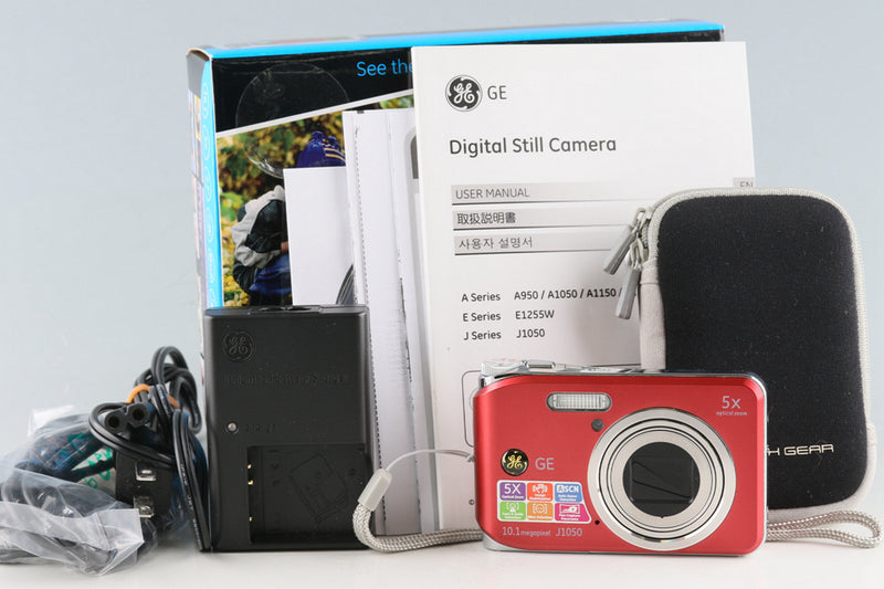 GE J1050 Digital Camera With Box #53384L9