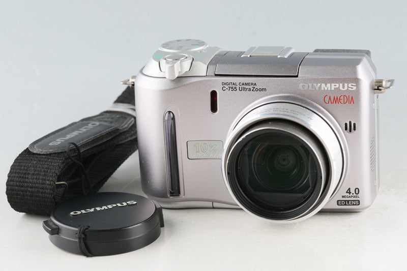 Olympus Camedia C-755 Ultra Zoom Digital Camera *Japanese version only* #53390J