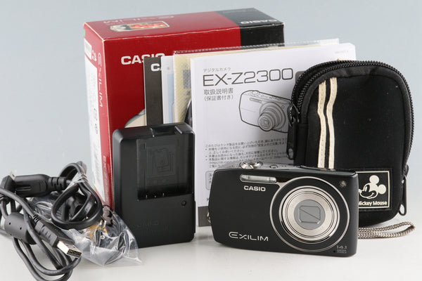 Casio Exilim EX-Z2300 Digital Camera With Box #53392L9