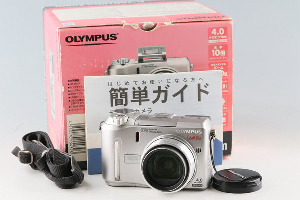 Olympus Camedia C-750 Ultra Zoom Digital Camera With Box #53394L10