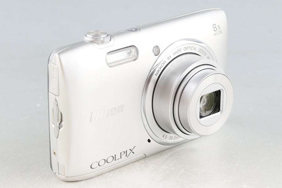 Nikon COOLPIX S9400 ホワイト Nikon COOLPIX S9400 ホワイト Nikon