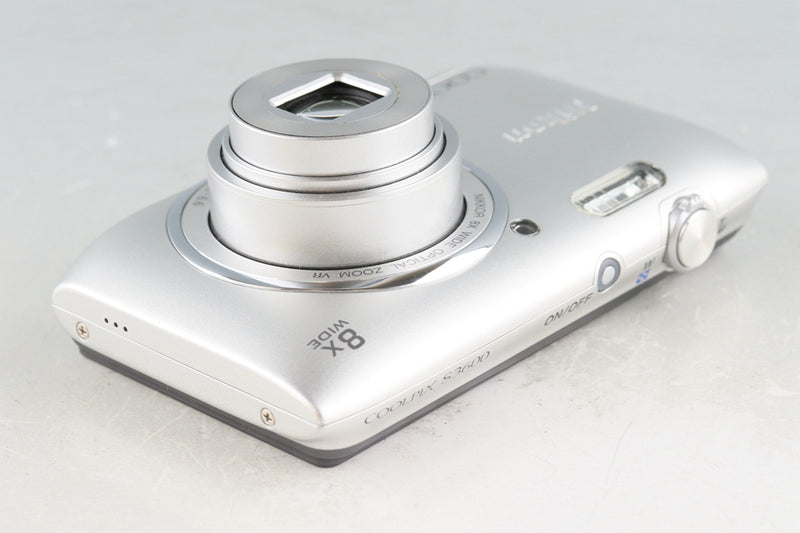Nikon Coolpix S3600 Digital Camera With Box #53395L4