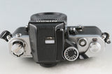 Nikon F2A 35mm SLR Film Camera #53399D3