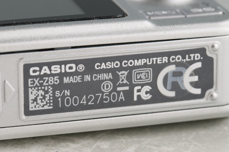 Casio Exilim EX-Z85 Digital Camera #53415G41