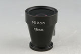 Nikon 28mm View Finder #53416F2