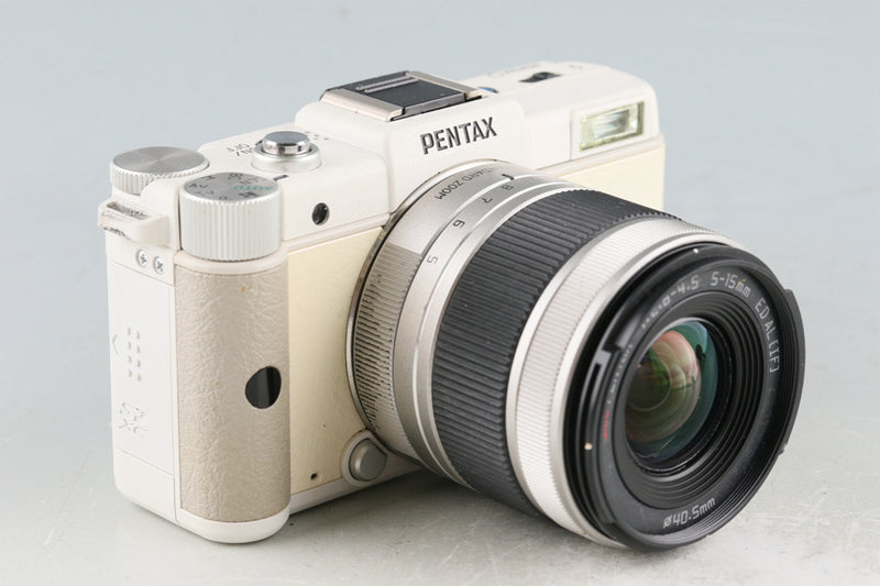 Pentax Q + SMC Pentax 5-15mm F/2.8-4.5 ED AL Lens + 8.5mm F/1.9 AL Lens #53419G32