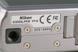 Nikon Coolpix P4 VR Digital Camera #53421I