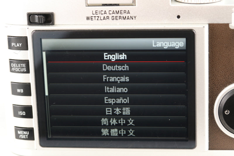 Leica X Typ113 Digital Camera #53424T