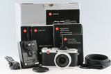 Leica X2 Digital Camera With Box #53425L1