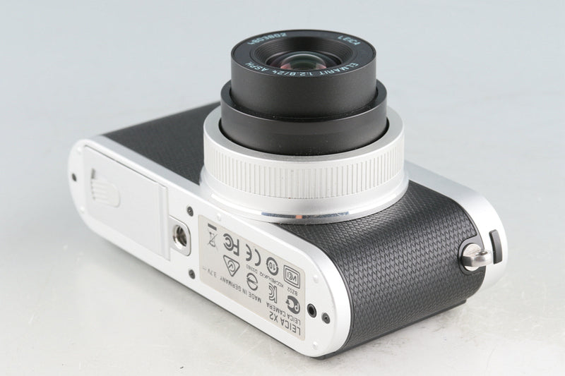 Leica X2 Digital Camera With Box #53425L1 – IROHAS SHOP