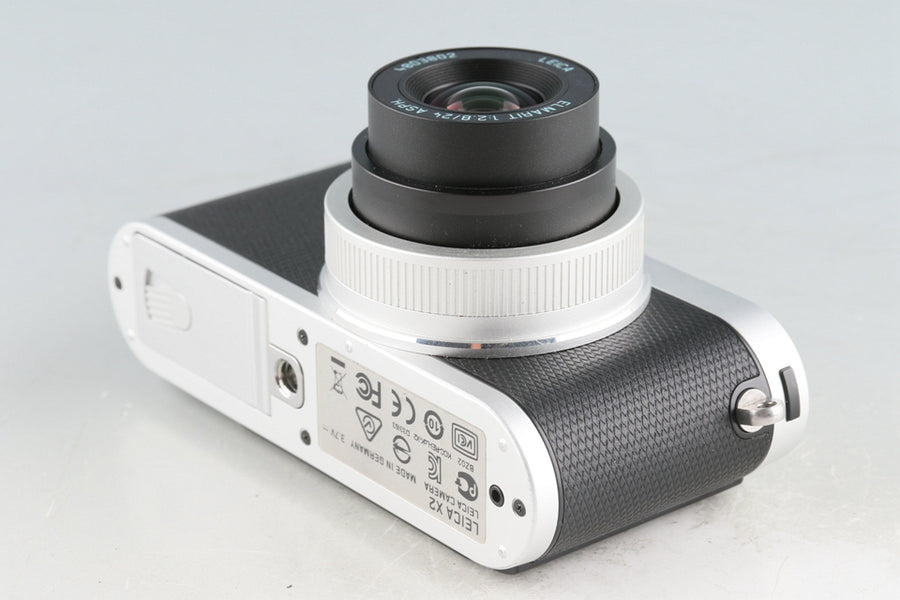 Leica X2 Digital Camera With Box #53425L1 – IROHAS SHOP