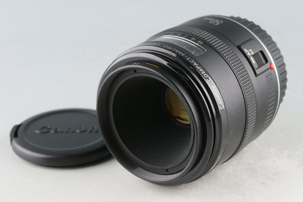 Canon Compact-Macro EF 50mm F/2.5 Lens #53427H13