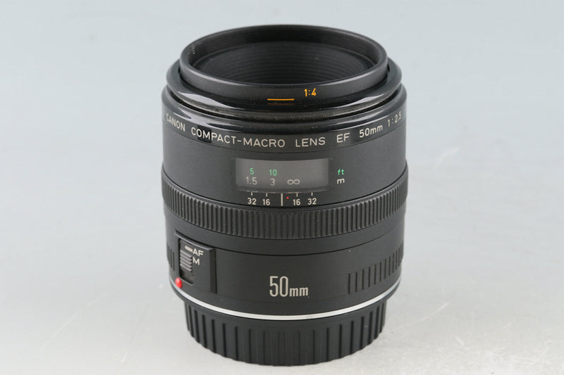 Canon Compact-Macro EF 50mm F/2.5 Lens #53427H13