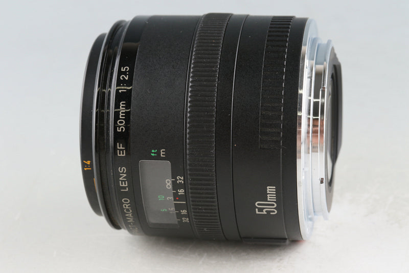 Canon Compact-Macro EF 50mm F/2.5 Lens #53427H13