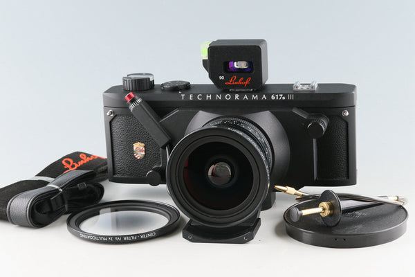 Linhof Technorama 617s III + Schneider-Kreuznach Super-Angulon 90mm F/5.6 Lens #53428H