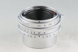 Ricoh GR 28mm F/2.8 Lens for Leica L39 + View Finder With Box #53431L8