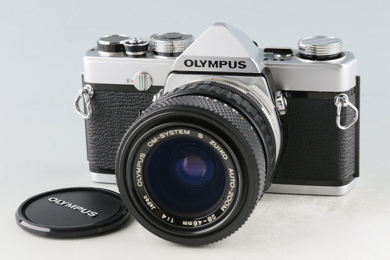 Olympus M-1 + OM-System S Zuiko Auto-Zoom 28-48mm F/4 Lens #53438D3