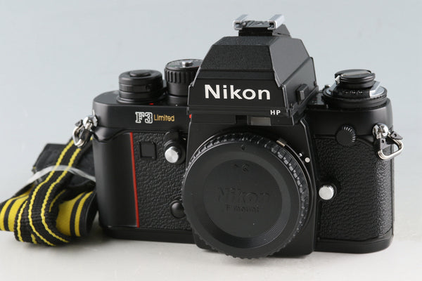 ニコン Nikon F3 Limited 35mm SLR Film Camera #53440D5