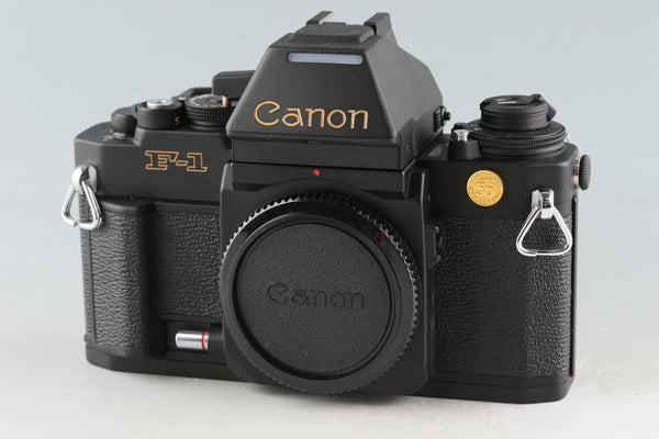 Canon F-1 50th Anniversary 35mm SLR Film Camera #53442D3