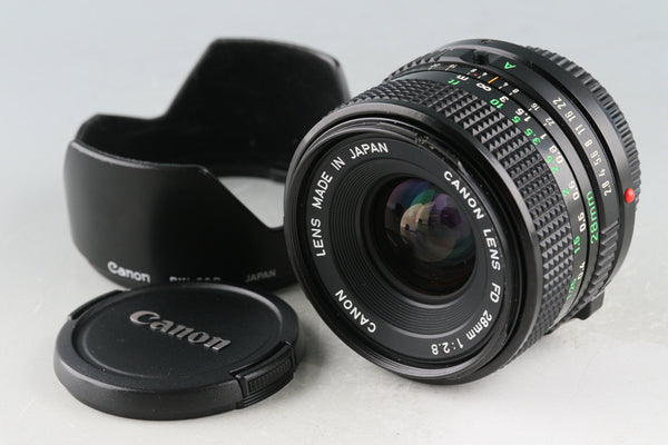 Canon FD 28mm F/2.8 Lens #53443H11