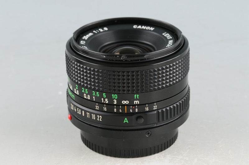 Canon FD 28mm F/2.8 Lens #53443H11