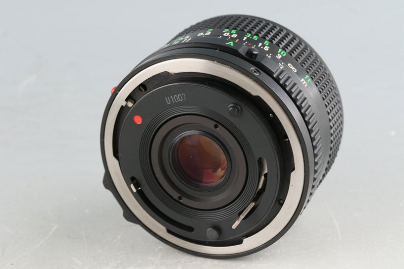 Canon FD 28mm F/2.8 Lens #53443H11 – IROHAS SHOP