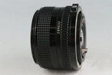 Canon FD 28mm F/2.8 Lens #53443H11