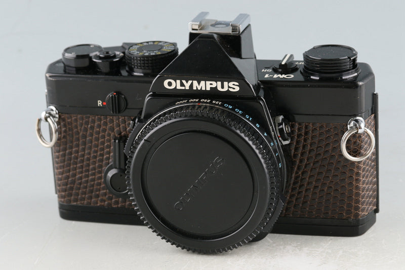 Olympus OM-1 35mm SLR Film Camera #53445D3