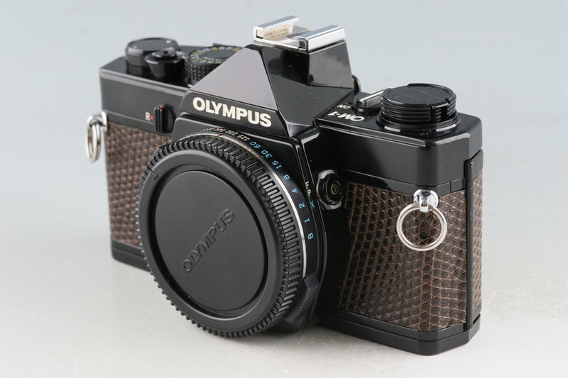 Olympus OM-1 35mm SLR Film Camera #53445D3