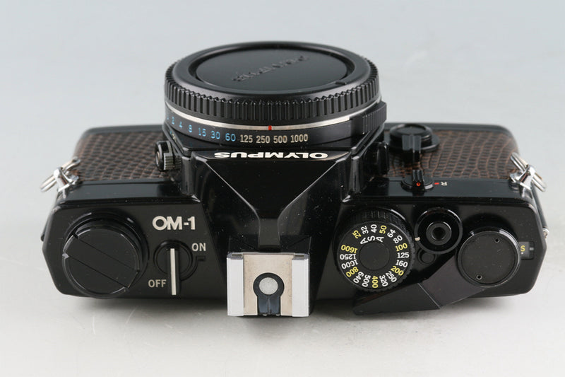 Olympus OM-1 35mm SLR Film Camera #53445D3