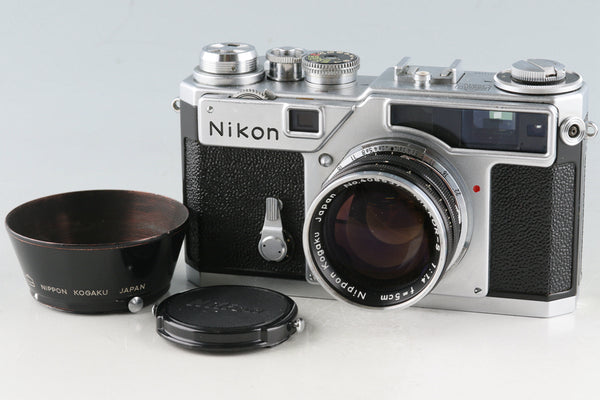 Nikon SP + Nikkor-S 50mm F/1.4 Lens #53446D1