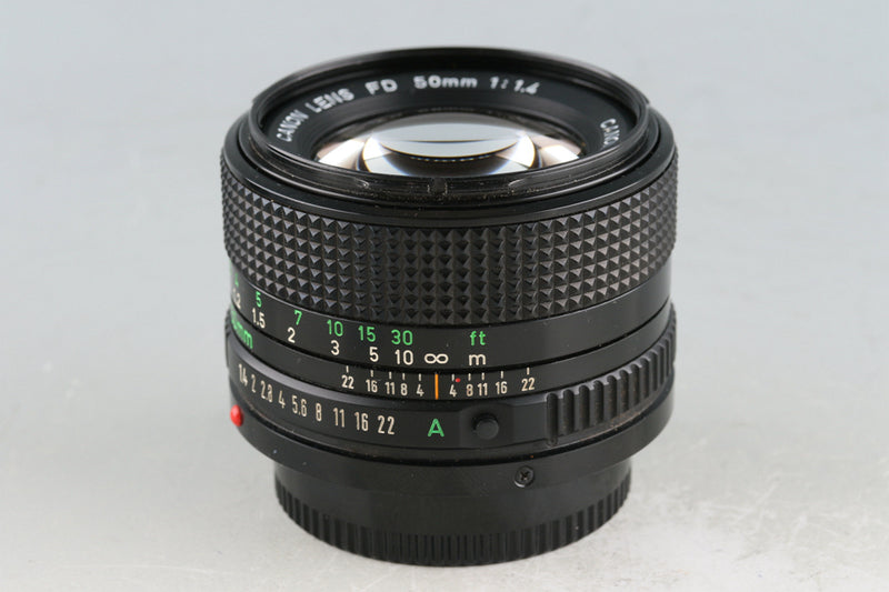 Canon FD 50mm F/1.4 Lens #53447H11