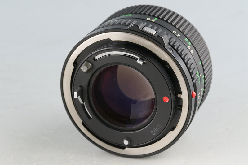 Canon FD 50mm F/1.4 Lens #53447H11