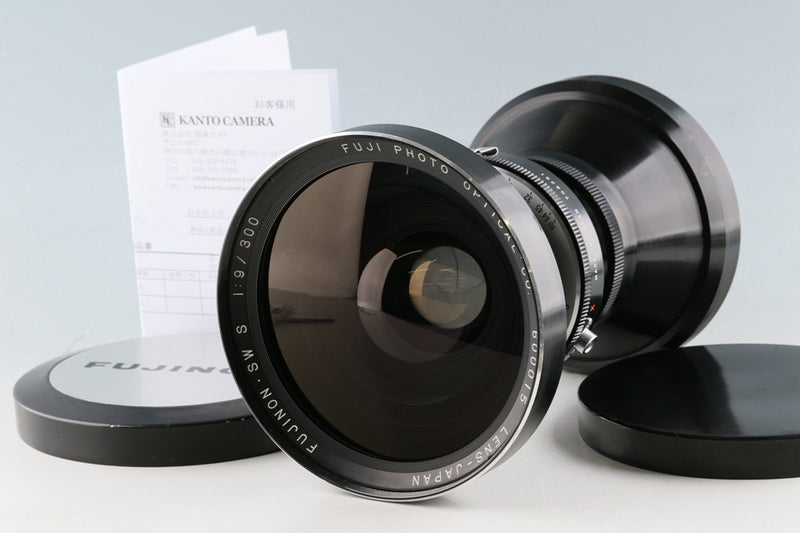 Fujifilm Fujinon SW S 300mm F/9 Lens CLA By Kanto Camera #53466B6