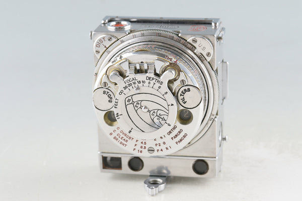 LeCoultre Compass Anastigmat Camera CCL3B 35mm F/3.5 #53469F3