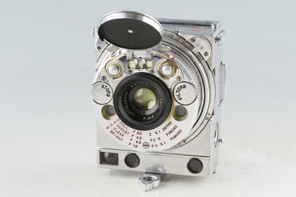 LeCoultre Compass Anastigmat Camera CCL3B 35mm F/3.5 #53469F3