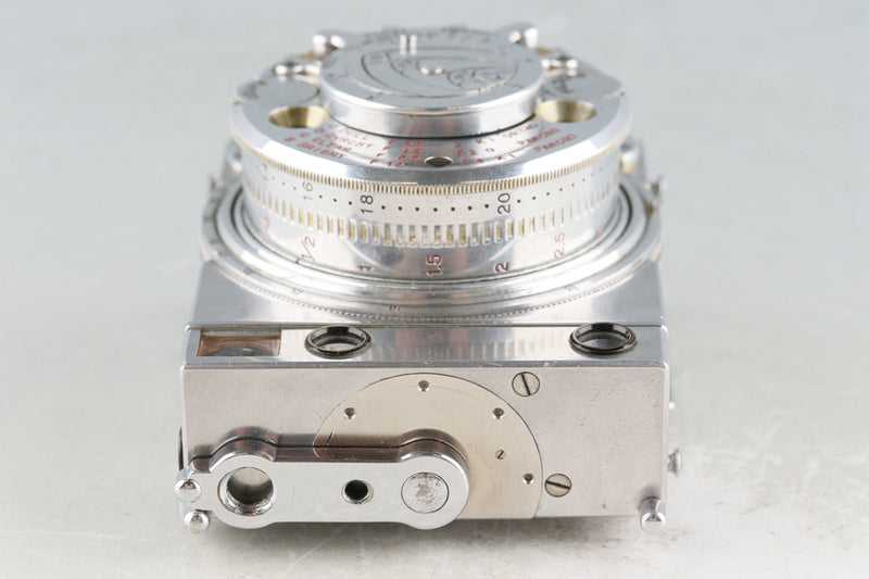 LeCoultre Compass Anastigmat Camera CCL3B 35mm F/3.5 #53469F3