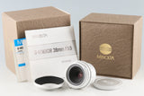 Minolta G-Rokkor 28mm F/3.5 Lens for Leica L39 With Box #53479L8#AU