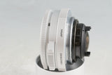 Minolta G-Rokkor 28mm F/3.5 Lens for Leica L39 With Box #53479L8#AU