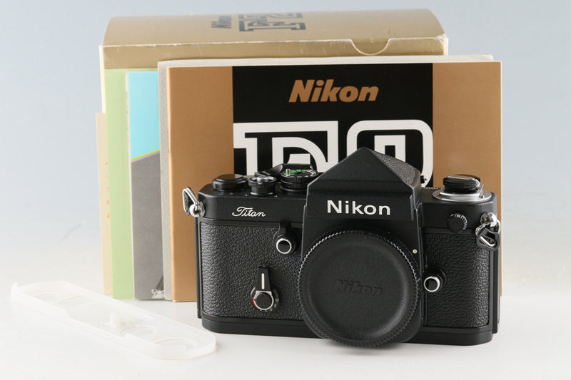 Nikon F2 Titan 35mm SLR Film Camera With Box #53486L4#AU