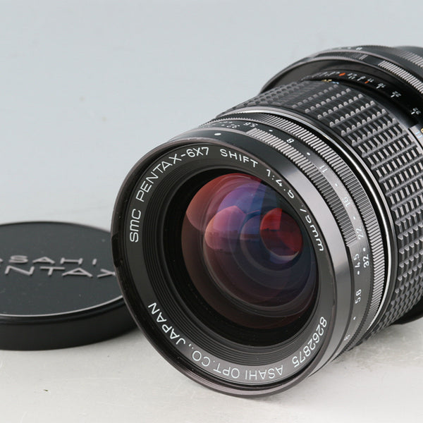 Asahi SMC Pentax-6x7 SHIFT 75mm F/4.5 Lens #53489C6