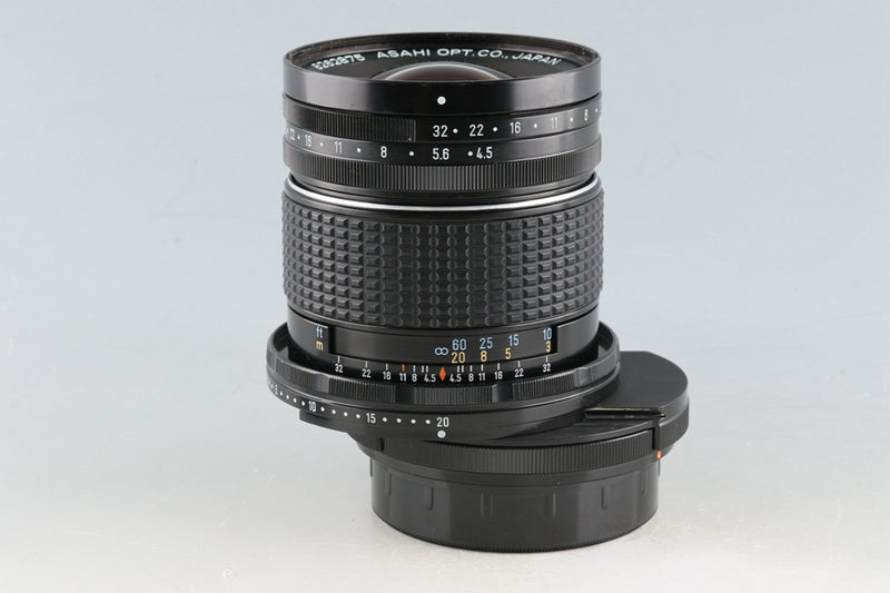 Asahi SMC Pentax-6x7 SHIFT 75mm F/4.5 Lens #53489C6